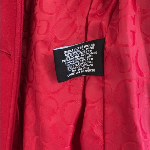 Guess Wool Coat - Picture 5 of 5